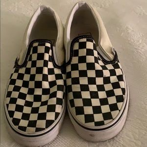 Vans Checkerboard Slipons